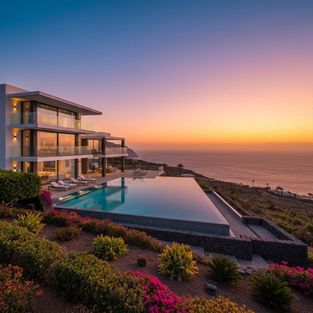 Luxury villa in Tenerife